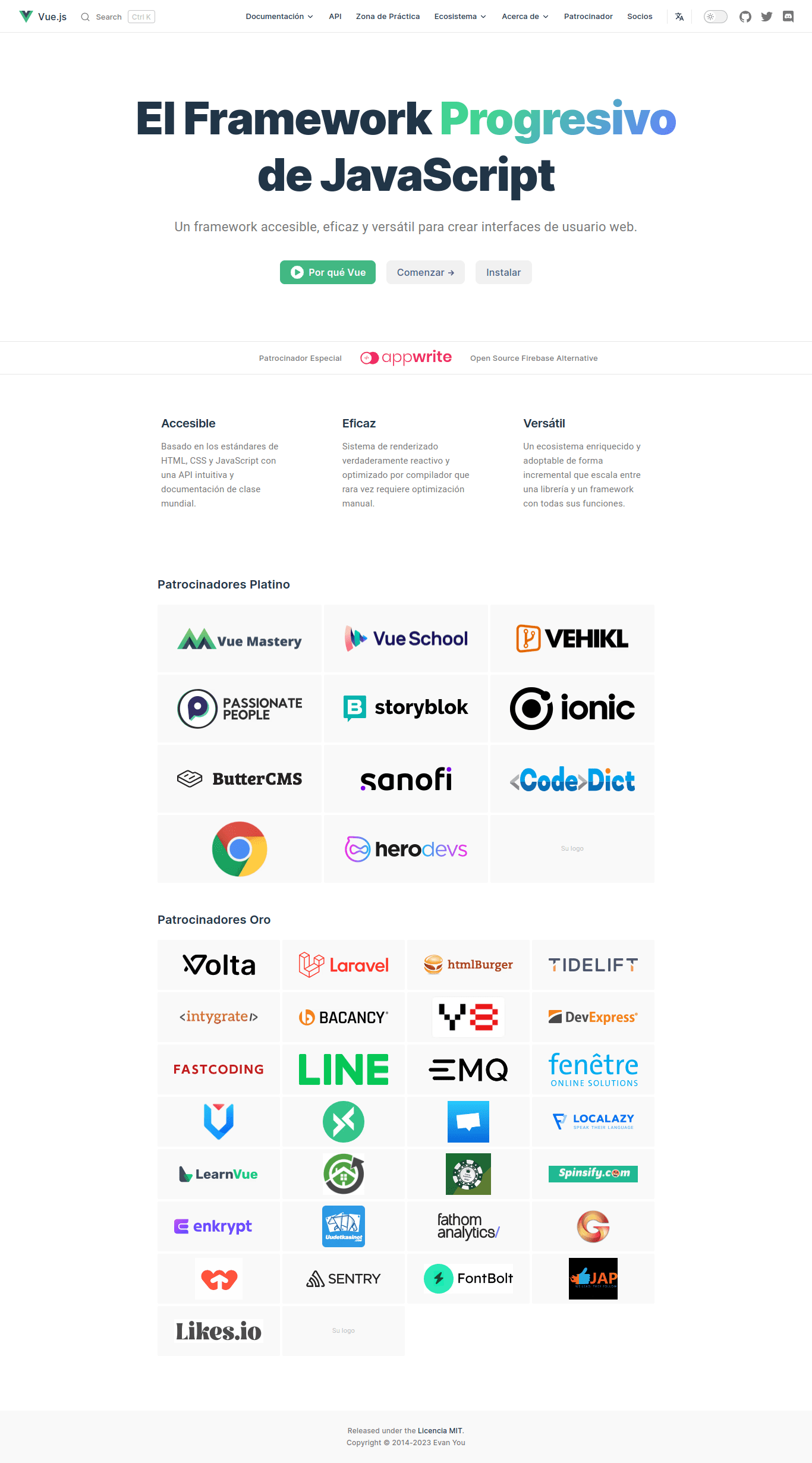 Vue 3 New Documentation