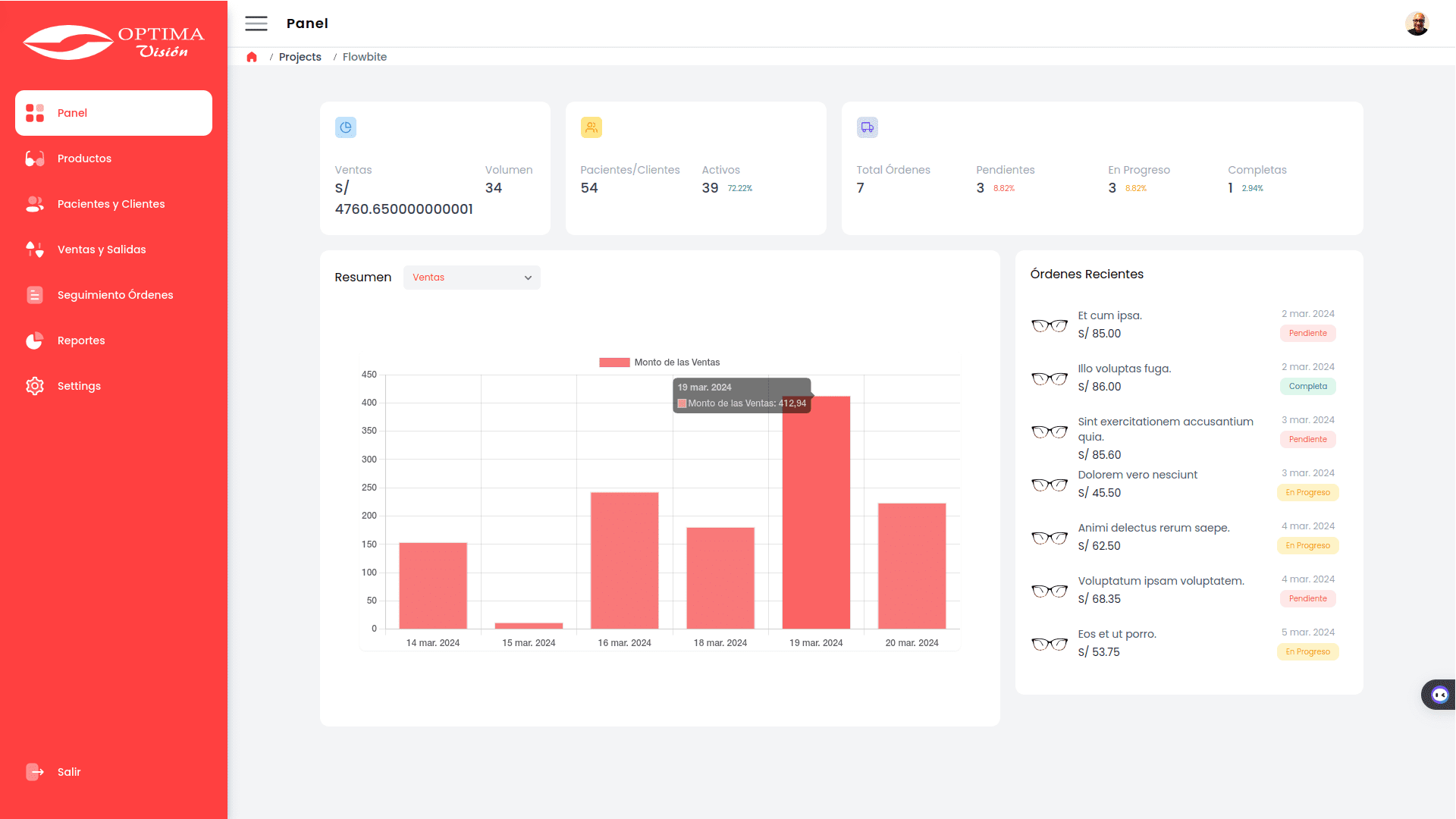 Administrativo Óptima Visión - 2